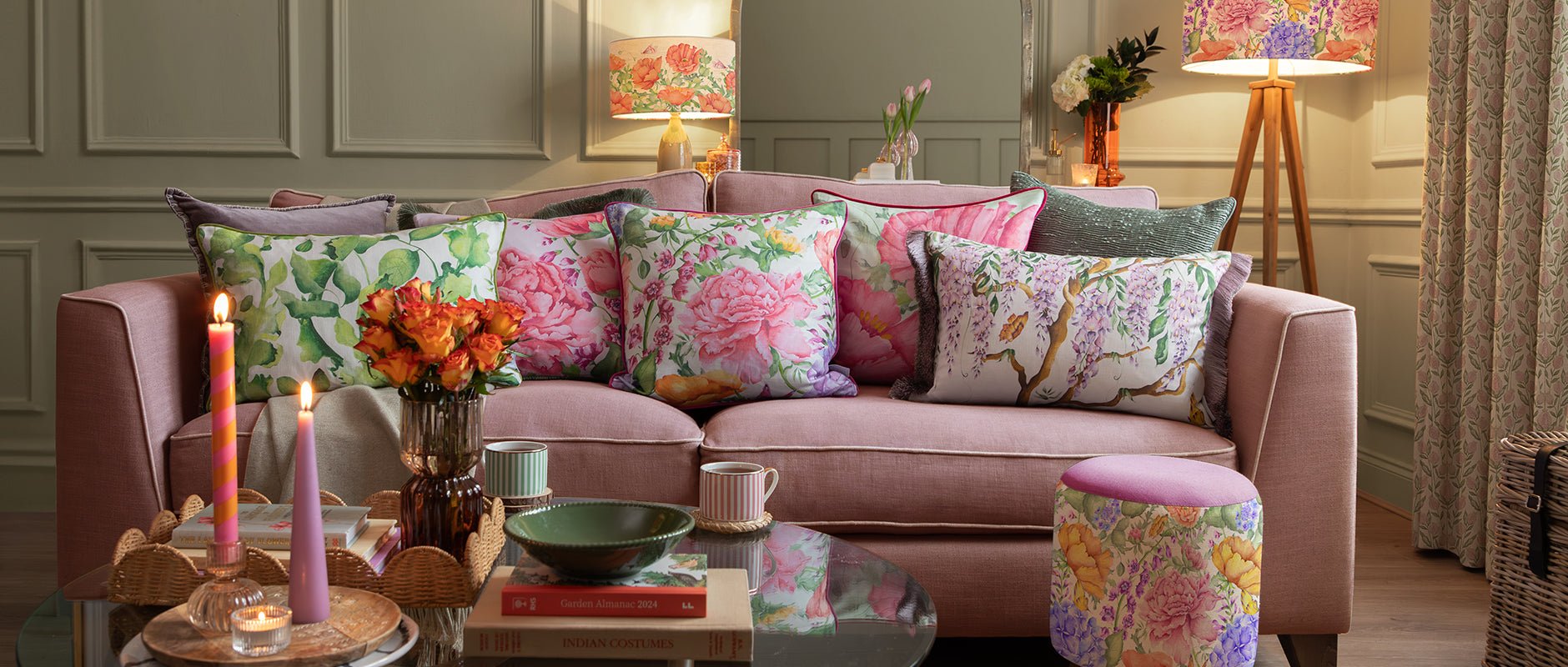 Voyage Maison Midsummer Meadows Collection - Just Fabrics