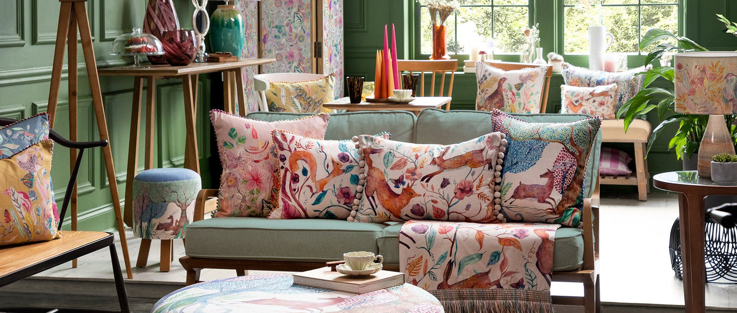 Voyage Maison Woodland Tales Collection - Just Fabrics