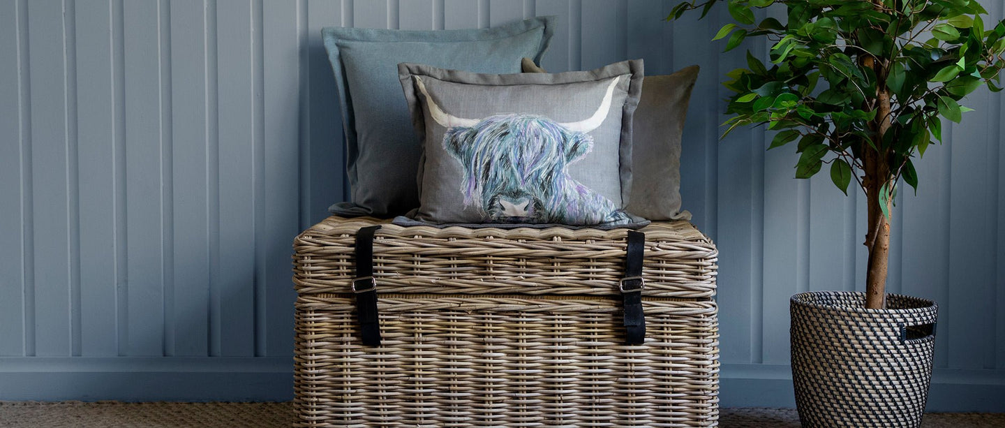 Voyage Maison Wool Filled Cushions - Just Fabrics