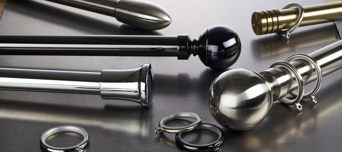 Metal Curtain Poles