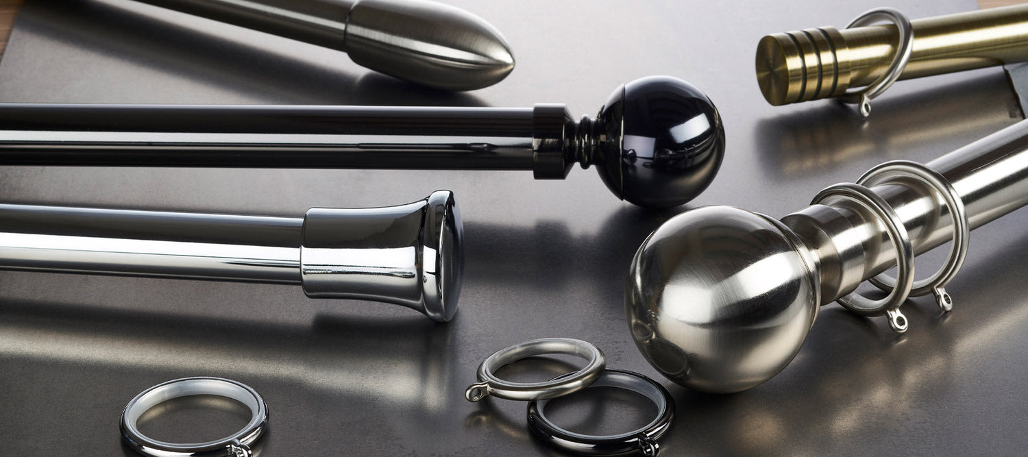 Metal Curtain Poles
