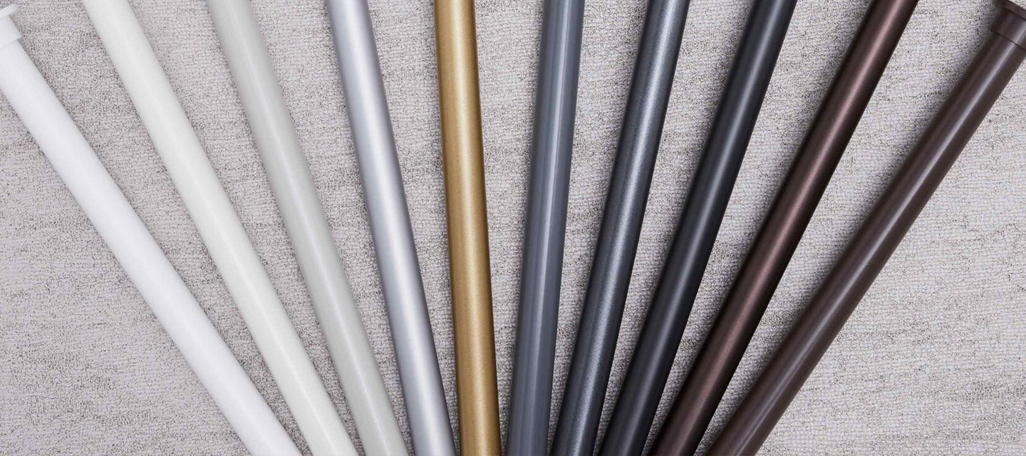 Curtain Rods - Just Fabrics