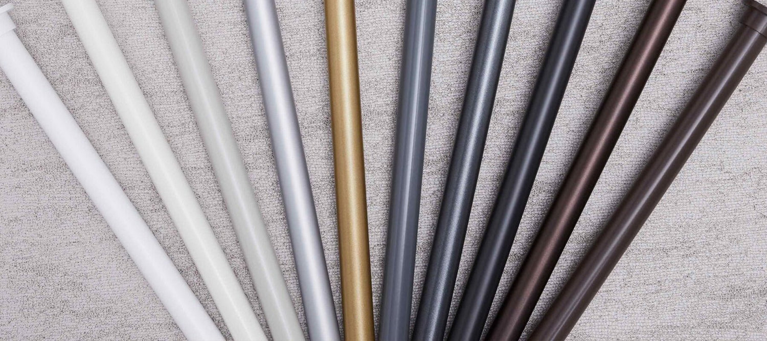 Curtain Rods - Just Fabrics
