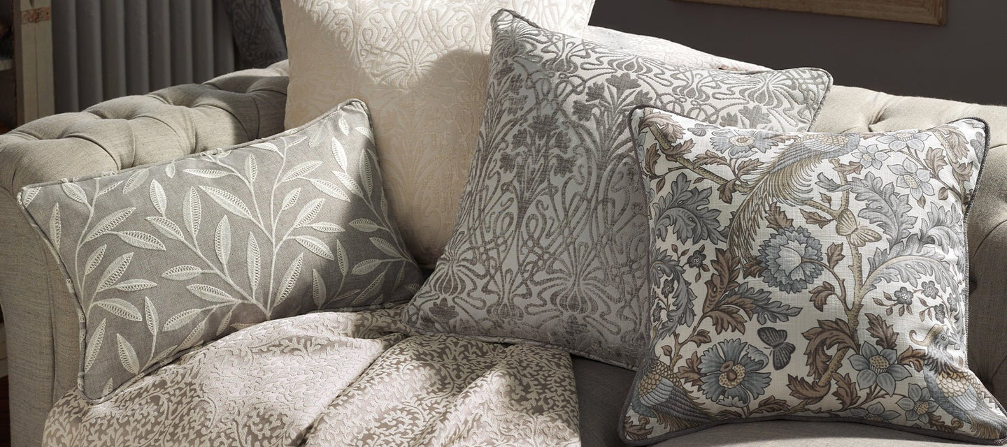 Silver Fabric - Just Fabrics