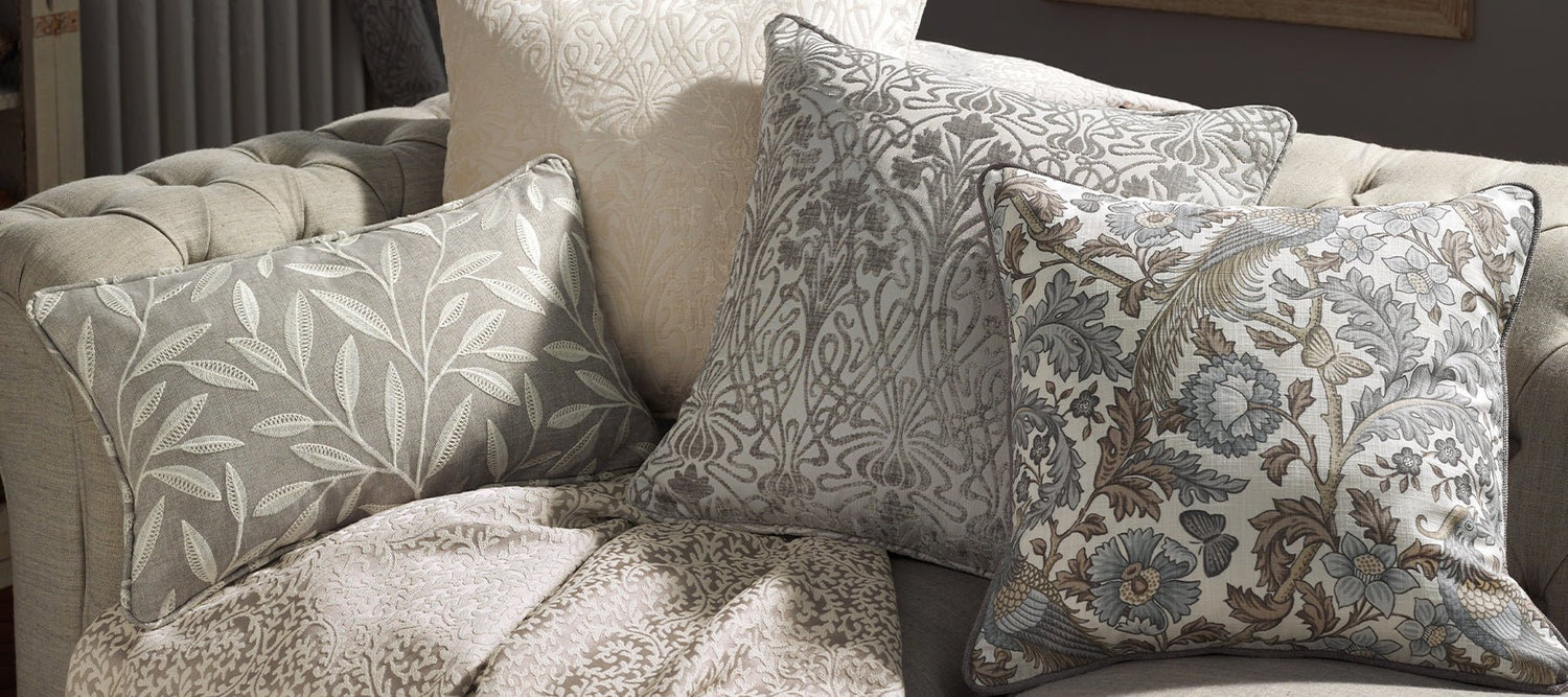 Silver Fabric - Just Fabrics