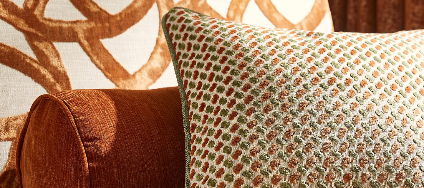 Spotted Fabric - Just Fabrics
