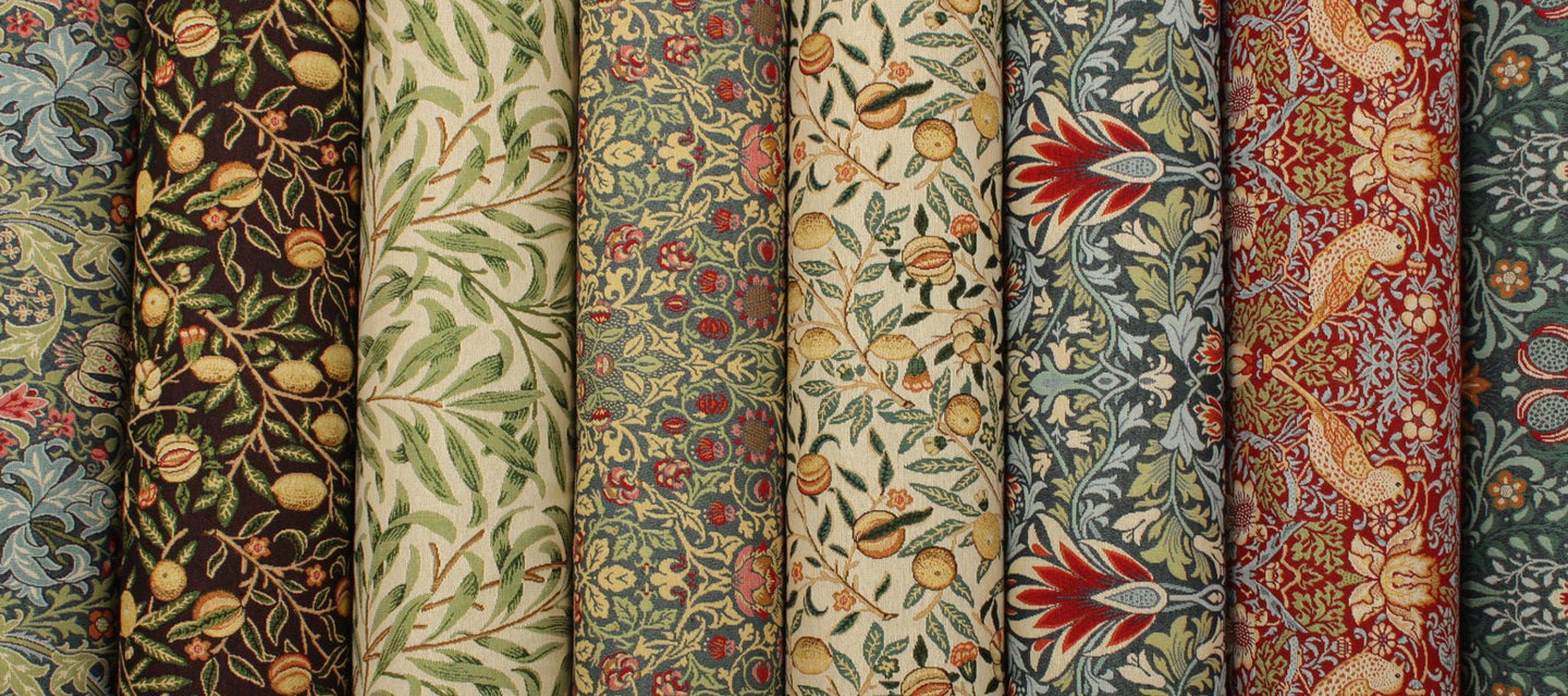 Tapestry Fabric - Just Fabrics