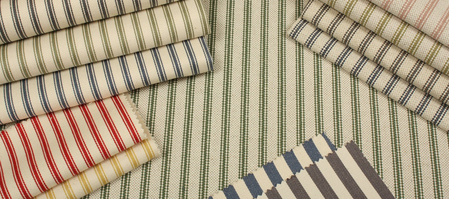 Ticking Fabric - Just Fabrics