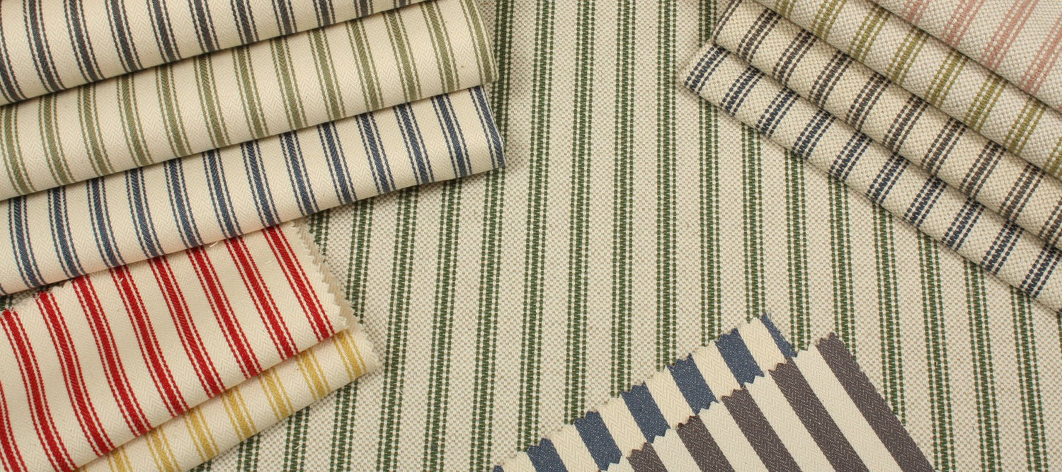 Ticking Fabric - Just Fabrics