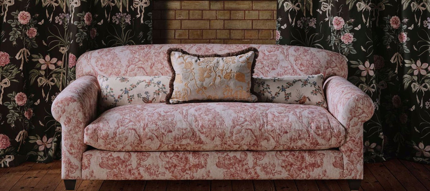 Toile Fabric - Just Fabrics