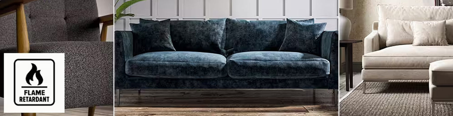 Upholstery Fire Retardant Fabric - Just Fabrics