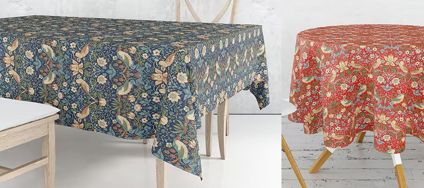 William Morris Tablecloths - Just Fabrics