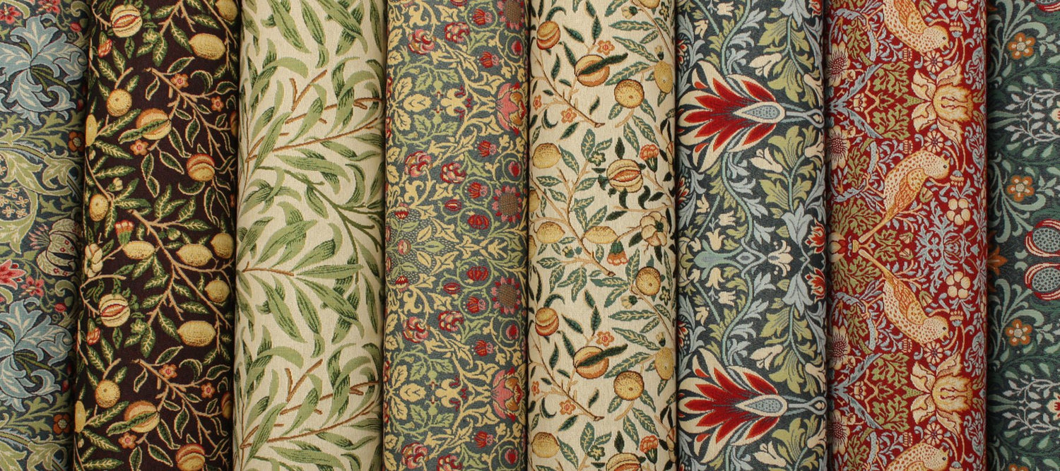 William Morris Fabric - Just Fabrics