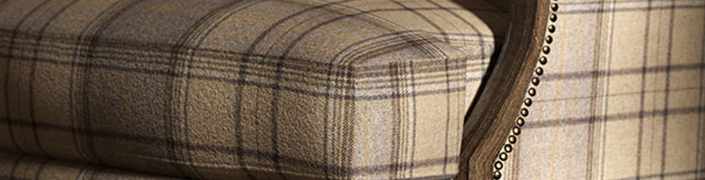 Wool Tartan Fabric Collection