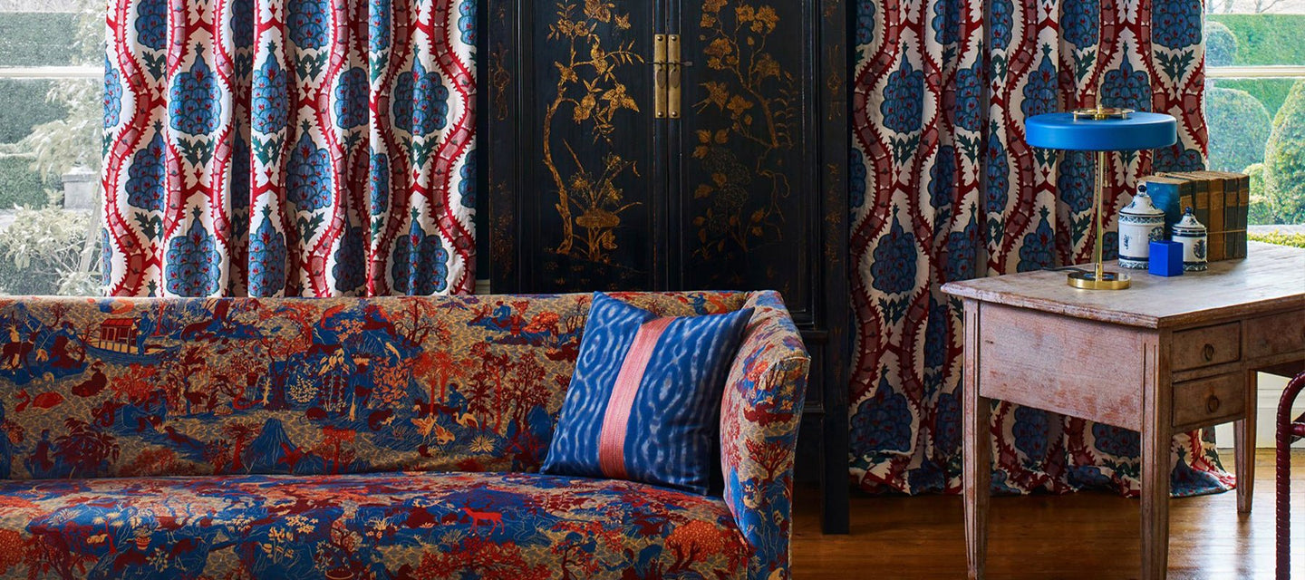 Zoffany Fabric - Just Fabrics