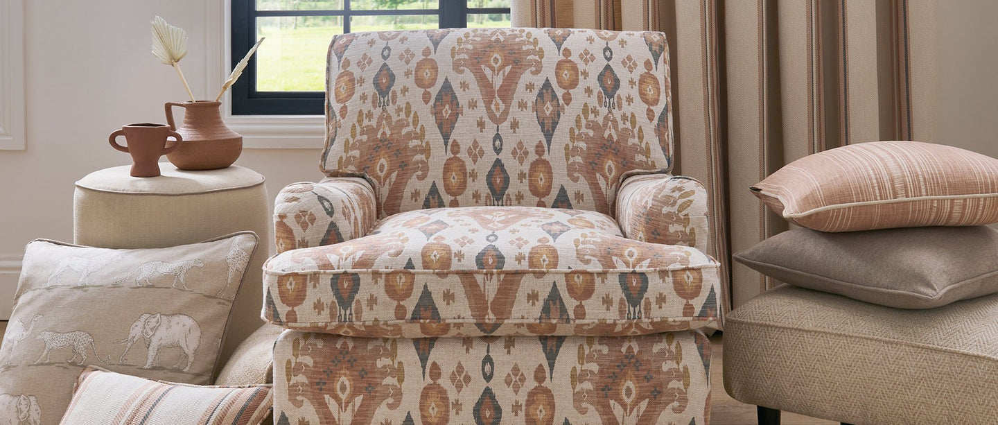 iLiv Kasbah Collection - Just Fabrics