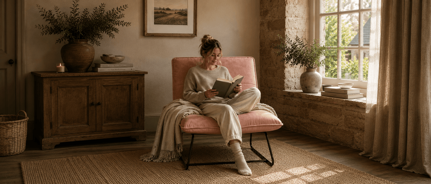 Rose & Blush Pink Fabric
