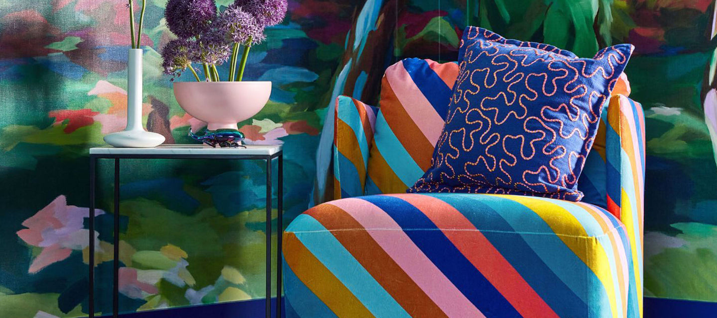 Bold and striking fabric designs
