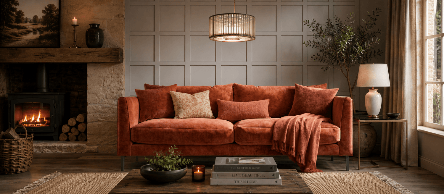 Coral Fabric