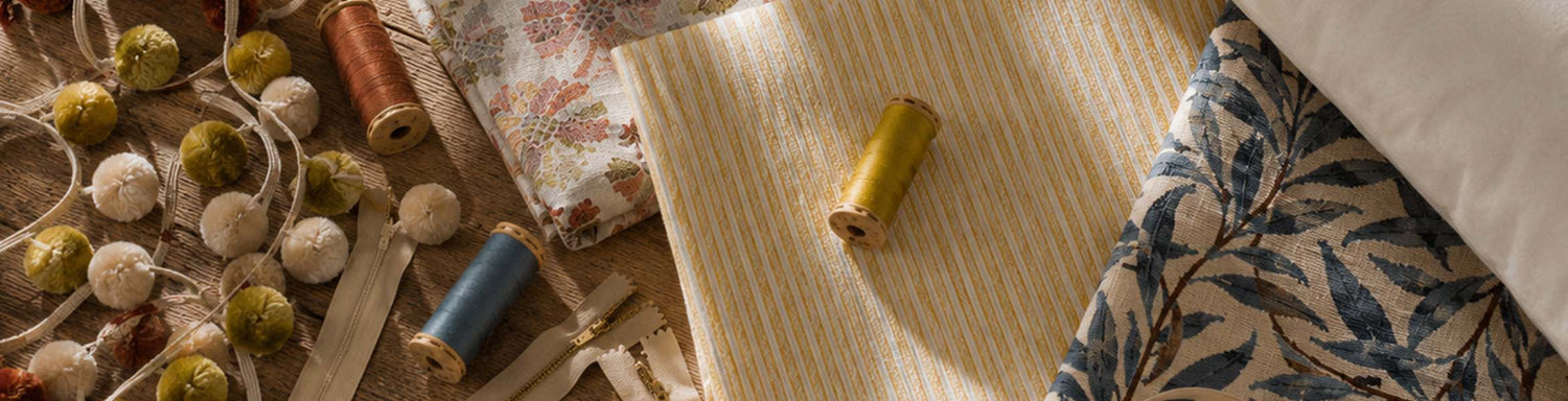 Create Your Own Pom Pom Trim Cushion