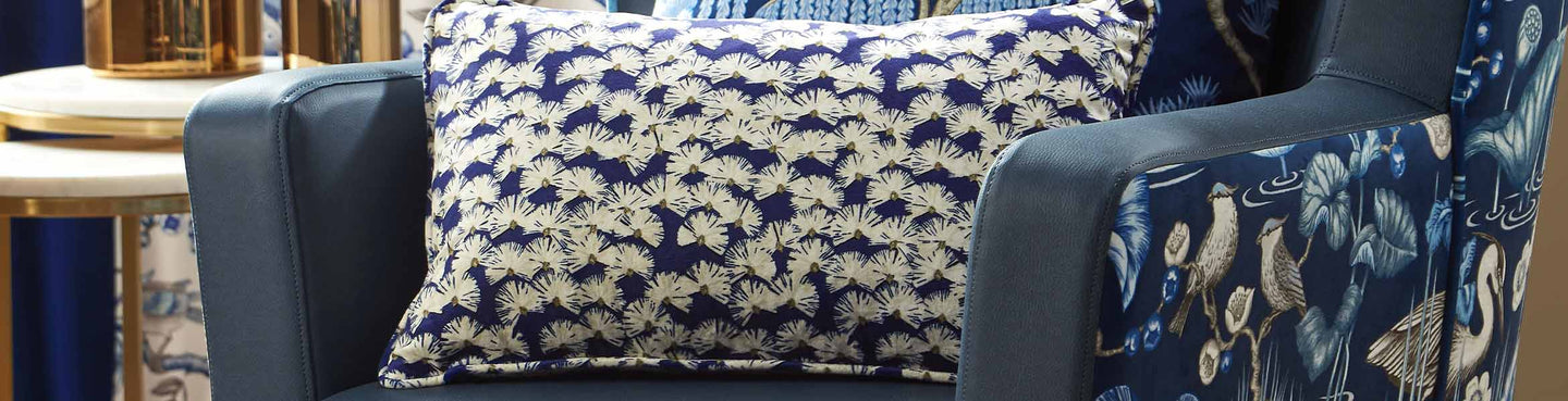 Navy Fabric | Just Fabrics
