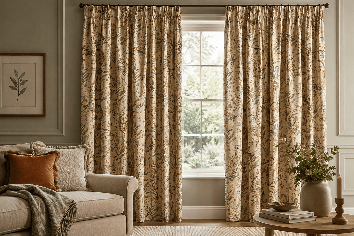 Thermal Lining Curtain Fabric