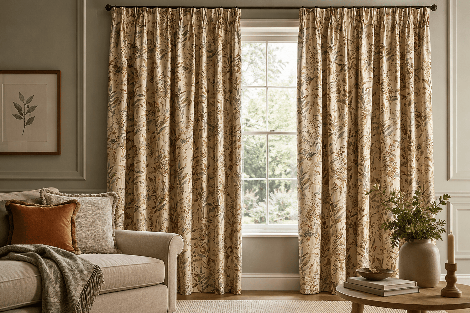 Thermal Lining Curtain Fabric