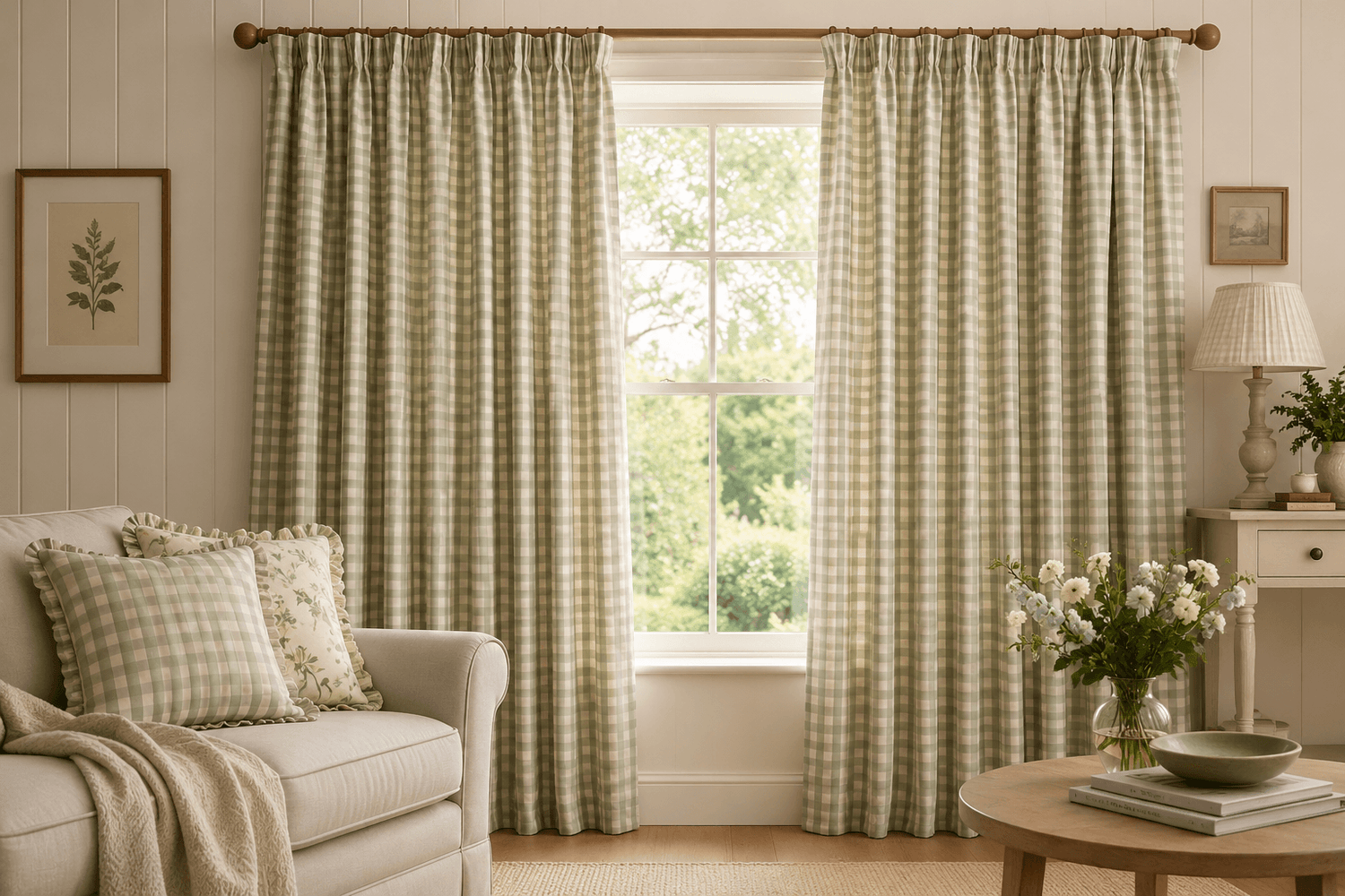 Natural bump curtain interlining fabric by the metre