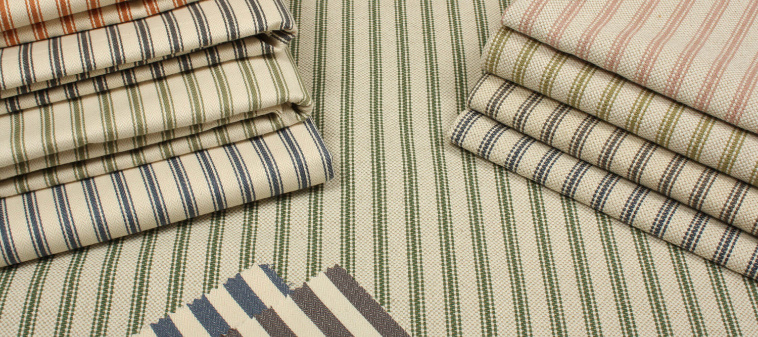Linen blend fabric with natural texture
