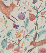 Leaping Into The Fauna Fabric / Dawn