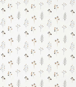 Mukula Fabric / Slate / Biscuit / Charcoal