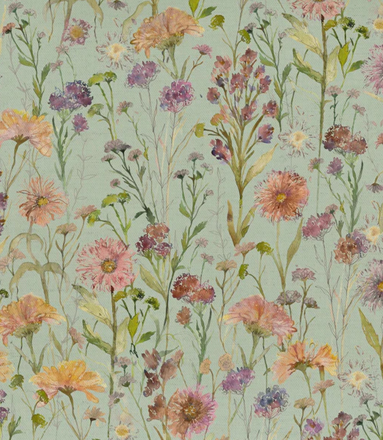 Medmerry Fabric / Sky