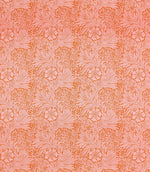 Marigold Fabric / Orange / Pink