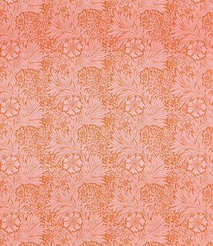 Marigold Fabric / Orange / Pink