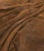 JF Vintage Velvet Fabric / Ochre