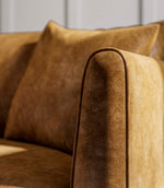 JF Vintage Velvet Fabric / Ochre