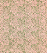 Marigold Fabric / Olive / Pink