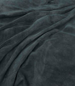 JF Vintage Velvet Fabric / Ocean