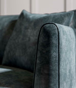 JF Vintage Velvet Fabric / Ocean