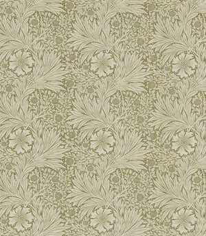 Marigold Fabric / Olive / Linen