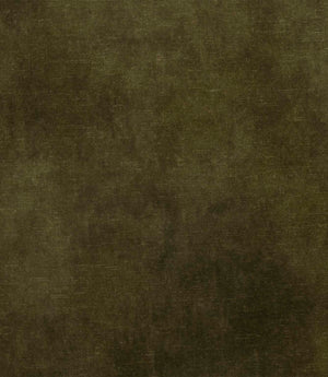 JF Vintage Velvet Fabric / Moss