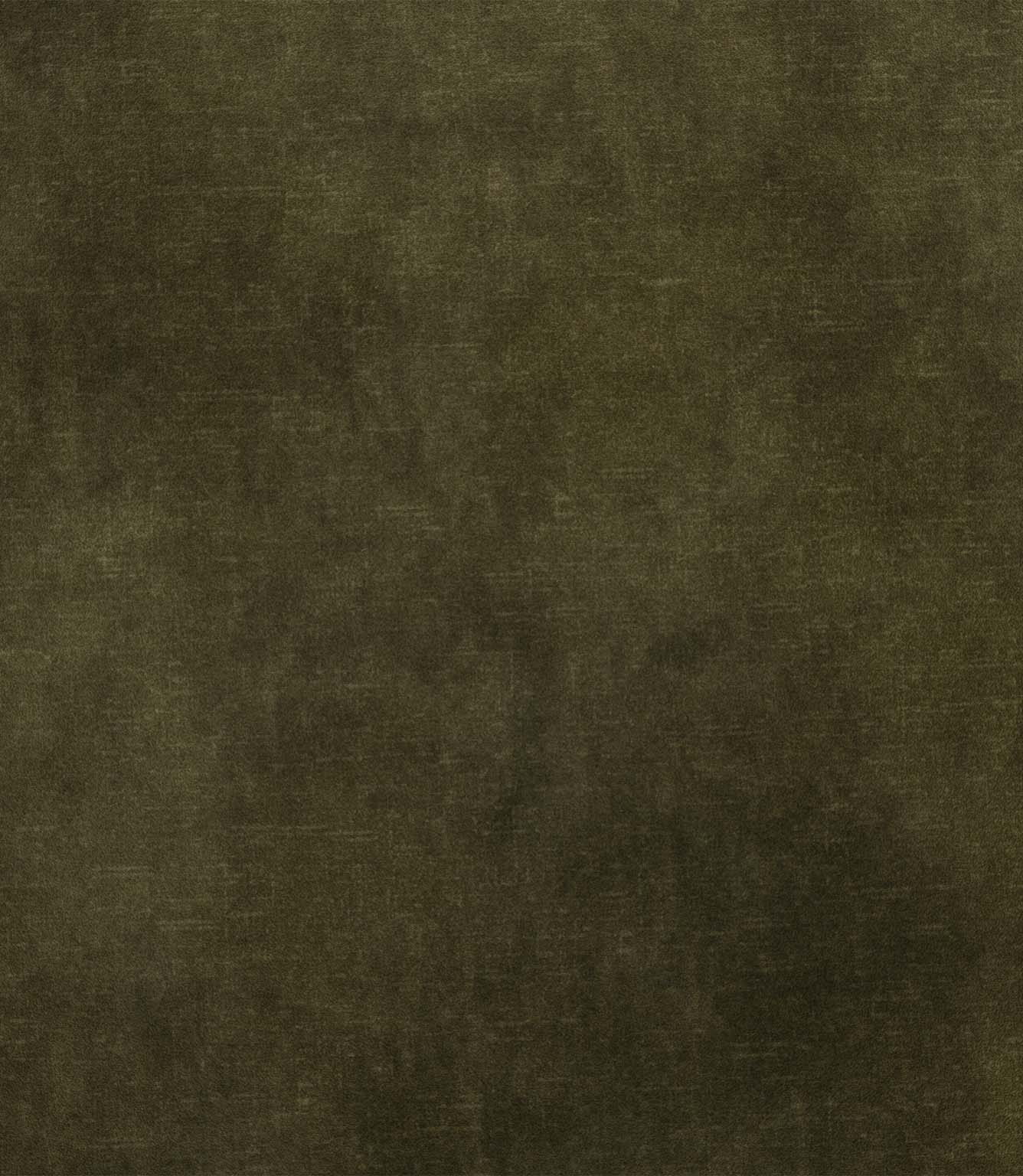 JF Vintage Velvet Fabric / Moss