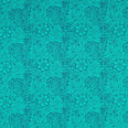 Marigold Fabric / Navy / Turquoise