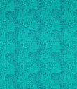 Marigold Fabric / Navy / Turquoise