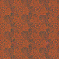 Marigold Fabric / Navy / Burnt Orange