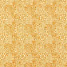 Marigold Fabric / Cream / Orange