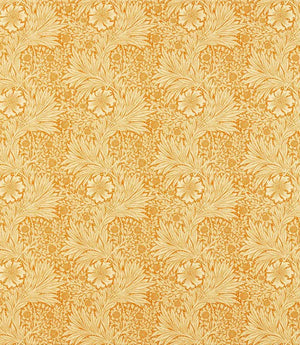 Marigold Fabric / Cream / Orange