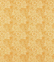 Marigold Fabric / Cream / Orange