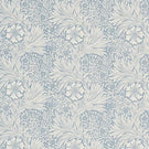 Marigold Fabric / China Blue / Ivory