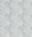 Marigold Fabric / China Blue / Ivory